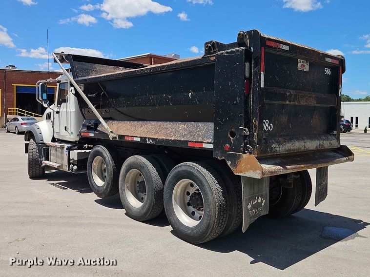 image for item EO8504 2019 Mack Granite dump truck