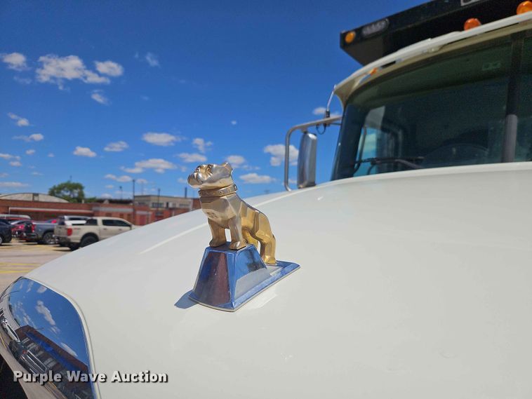 image for item EO8504 2019 Mack Granite dump truck