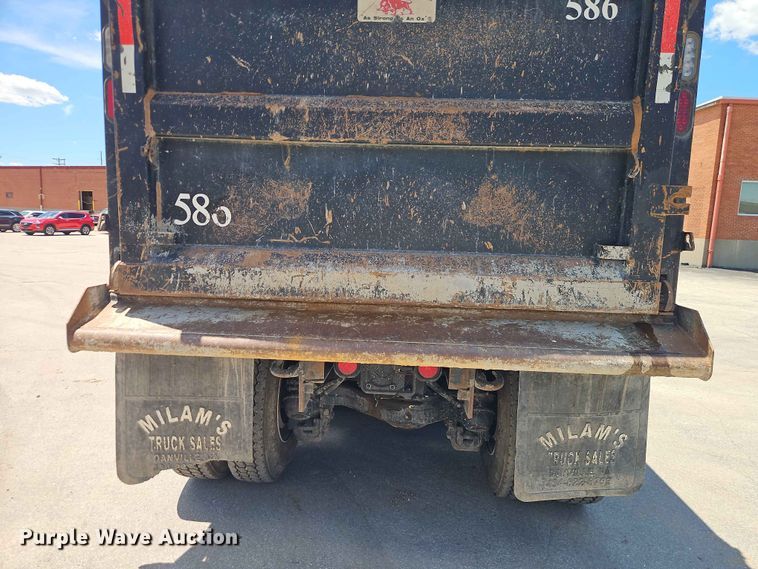 image for item EO8504 2019 Mack Granite dump truck