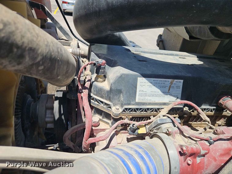 image for item EO8504 2019 Mack Granite dump truck