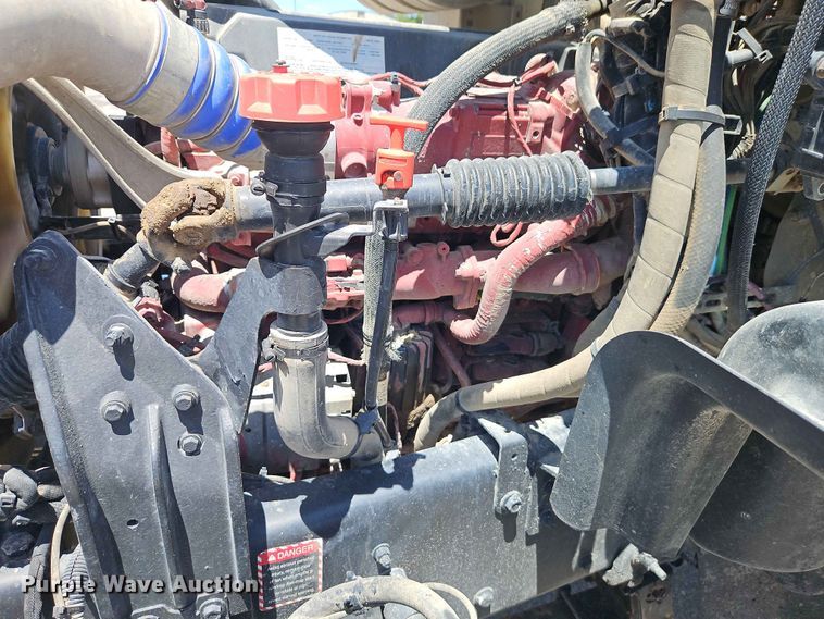 image for item EO8504 2019 Mack Granite dump truck