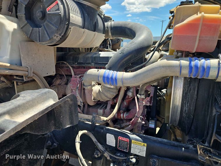 image for item EO8504 2019 Mack Granite dump truck