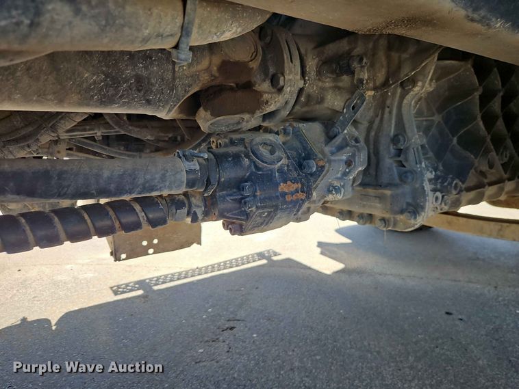 image for item EO8504 2019 Mack Granite dump truck