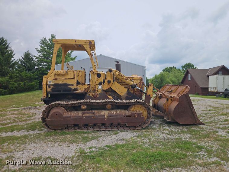 image for item EO8539 Caterpillar 977L track loader