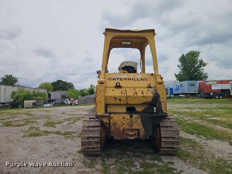 image for item EO8539 Caterpillar 977L track loader