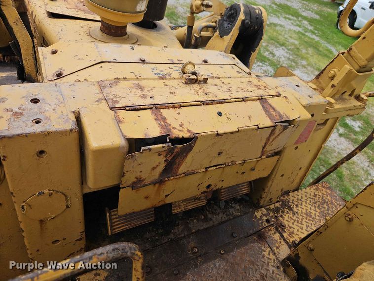 image for item EO8539 Caterpillar 977L track loader