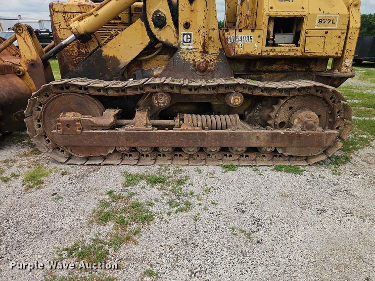 image for item EO8539 Caterpillar 977L track loader