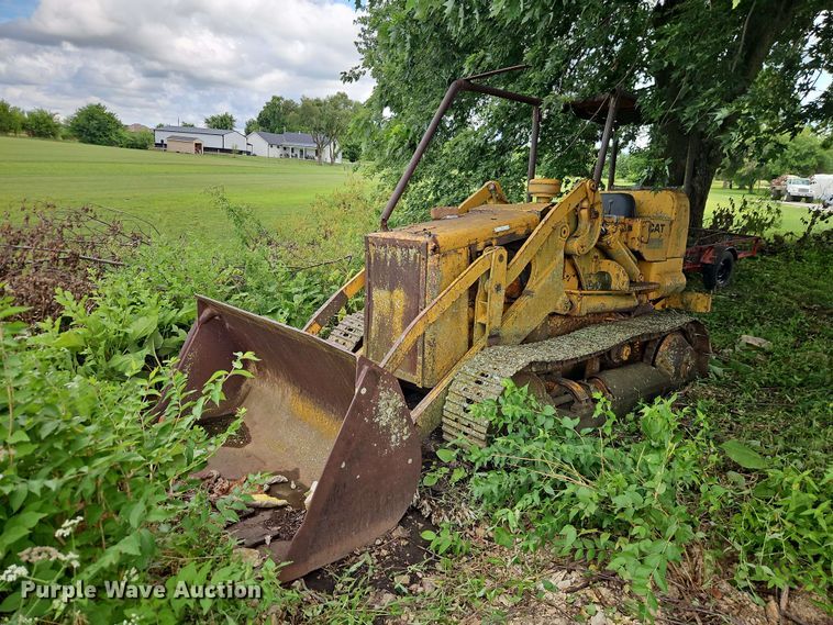 image for item EO8545 Caterpillar 955 track loader