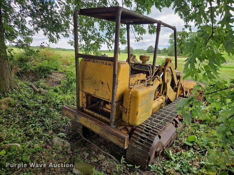 image for item EO8545 Caterpillar 955 track loader