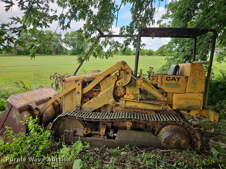 image for item EO8545 Caterpillar 955 track loader