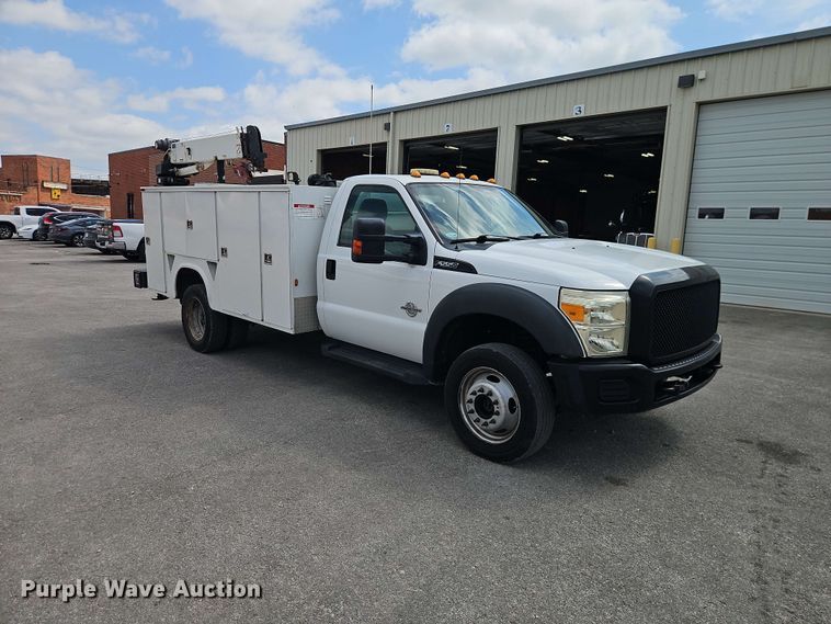 image for item EO8547 2012 Ford F-550 utility / service truck