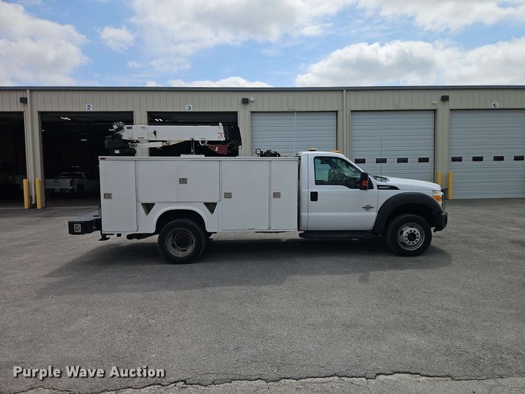 image for item EO8547 2012 Ford F-550 utility / service truck