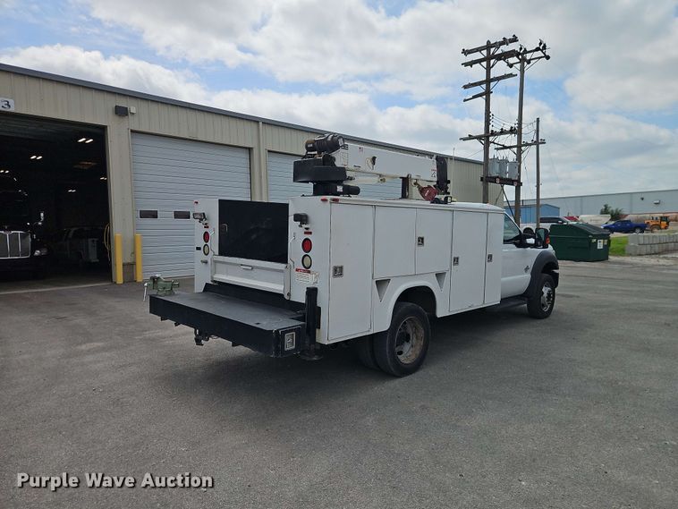 image for item EO8547 2012 Ford F-550 utility / service truck