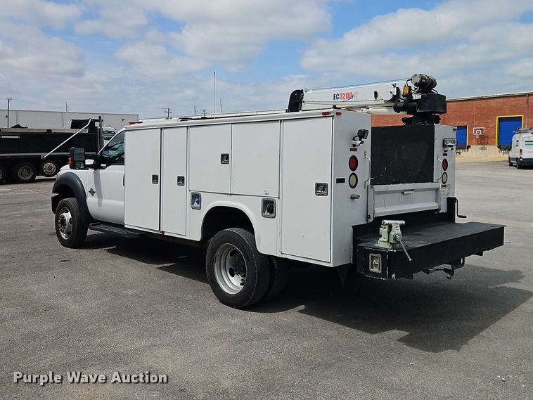 image for item EO8547 2012 Ford F-550 utility / service truck