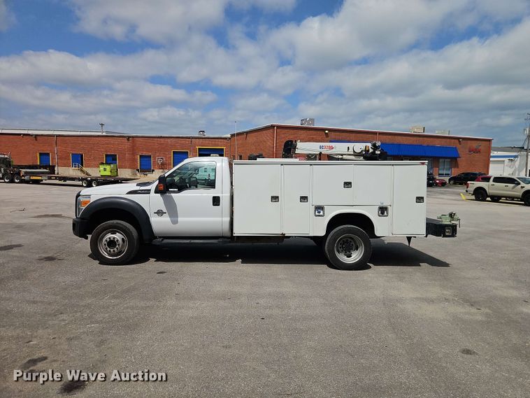image for item EO8547 2012 Ford F-550 utility / service truck
