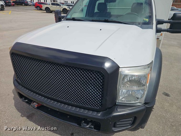 image for item EO8547 2012 Ford F-550 utility / service truck