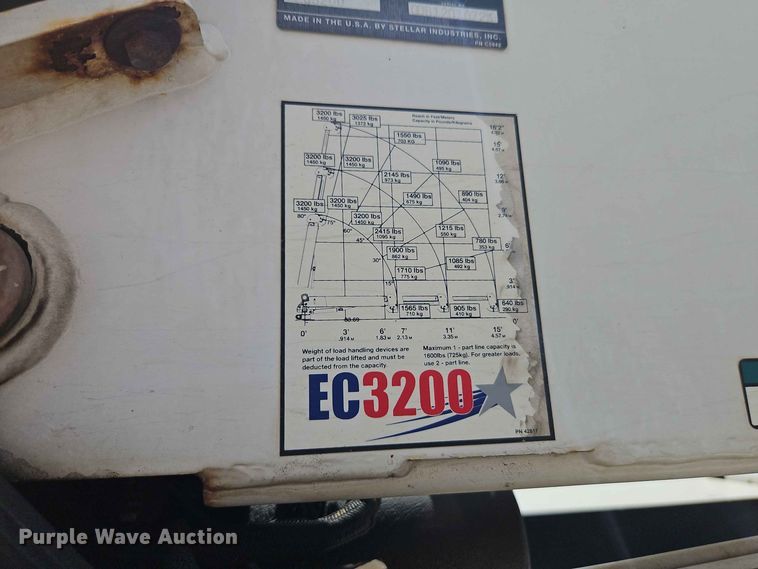 image for item EO8547 2012 Ford F-550 utility / service truck