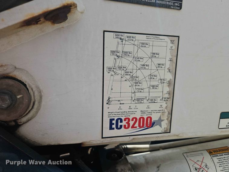 image for item EO8547 2012 Ford F-550 utility / service truck