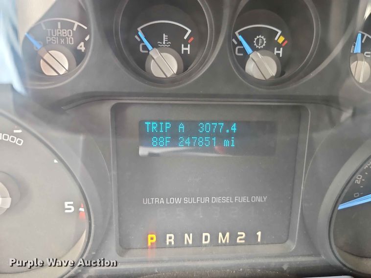 image for item EO8547 2012 Ford F-550 utility / service truck