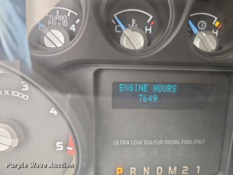 image for item EO8547 2012 Ford F-550 utility / service truck