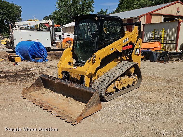 image for item EO8553 2020 Caterpillar 259D3 tracked skid steer loader