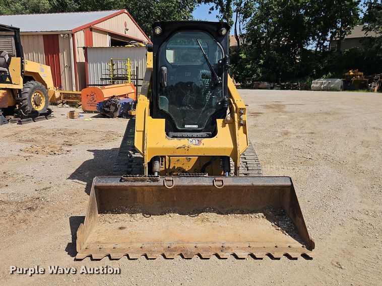 image for item EO8553 2020 Caterpillar 259D3 tracked skid steer loader