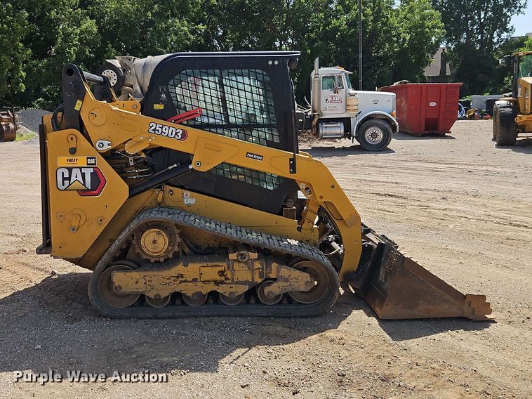 image for item EO8553 2020 Caterpillar 259D3 tracked skid steer loader