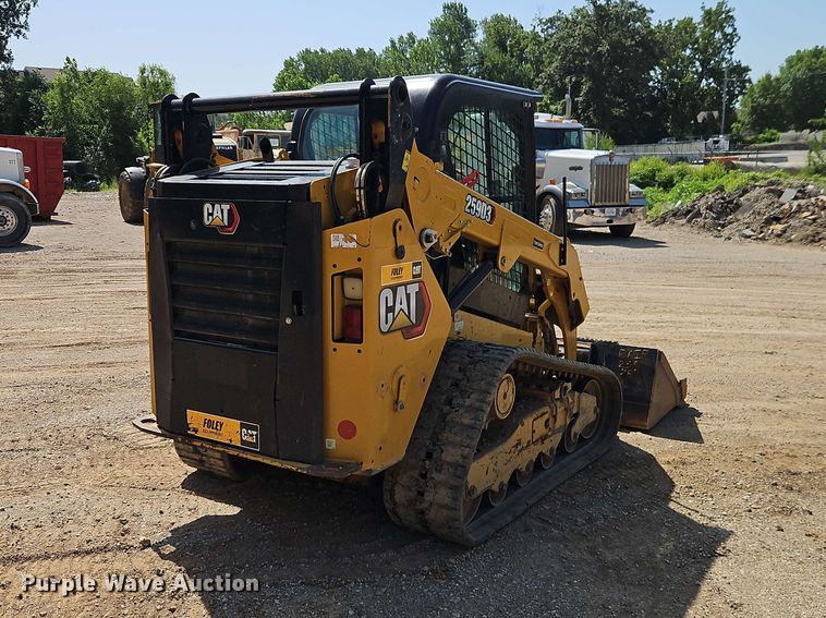image for item EO8553 2020 Caterpillar 259D3 tracked skid steer loader