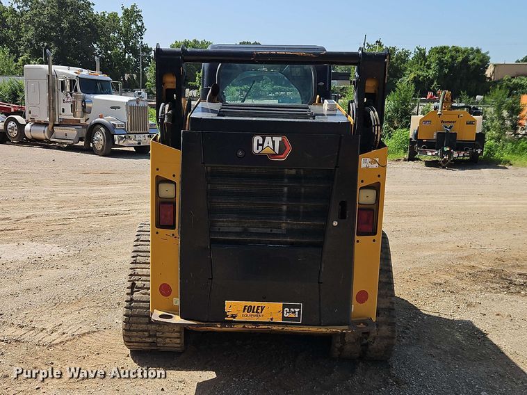image for item EO8553 2020 Caterpillar 259D3 tracked skid steer loader