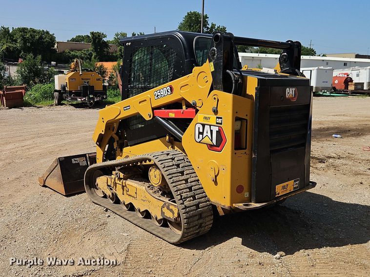 image for item EO8553 2020 Caterpillar 259D3 tracked skid steer loader