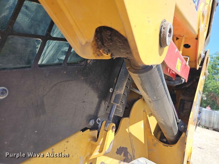 image for item EO8553 2020 Caterpillar 259D3 tracked skid steer loader
