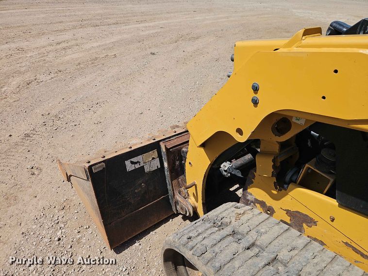 image for item EO8553 2020 Caterpillar 259D3 tracked skid steer loader