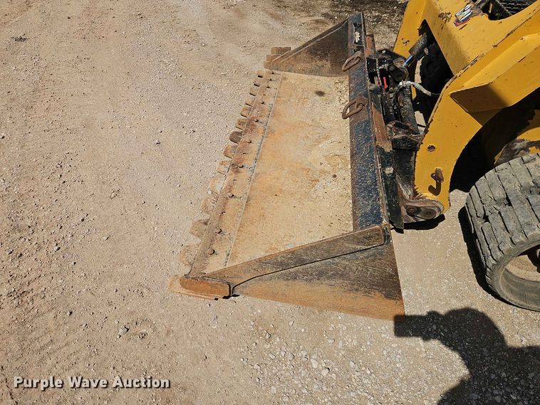 image for item EO8553 2020 Caterpillar 259D3 tracked skid steer loader