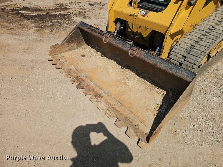 image for item EO8553 2020 Caterpillar 259D3 tracked skid steer loader