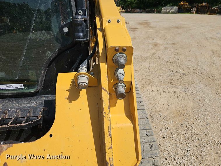 image for item EO8553 2020 Caterpillar 259D3 tracked skid steer loader