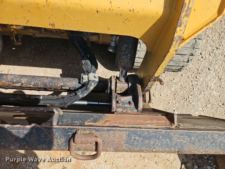image for item EO8553 2020 Caterpillar 259D3 tracked skid steer loader