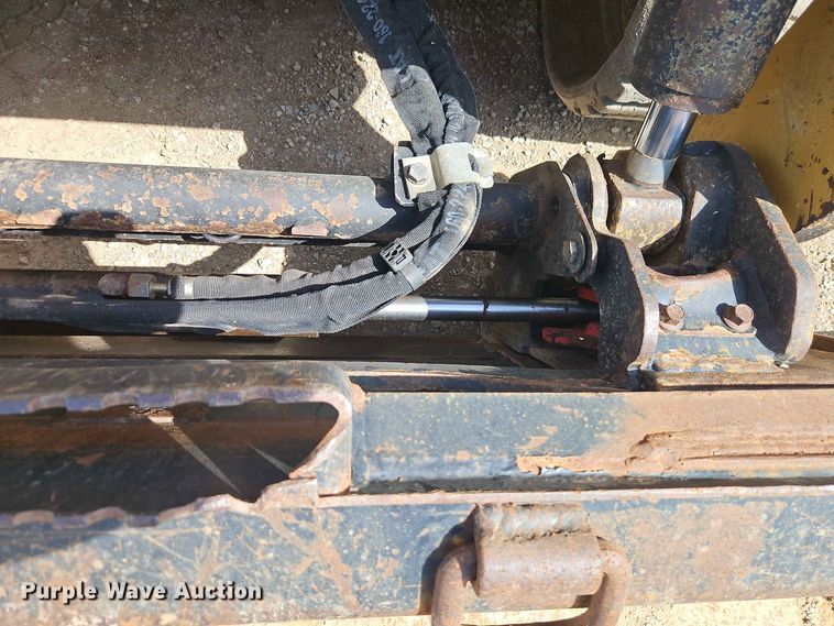 image for item EO8553 2020 Caterpillar 259D3 tracked skid steer loader