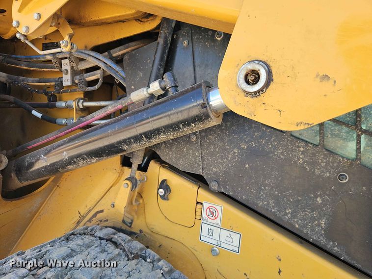 image for item EO8553 2020 Caterpillar 259D3 tracked skid steer loader