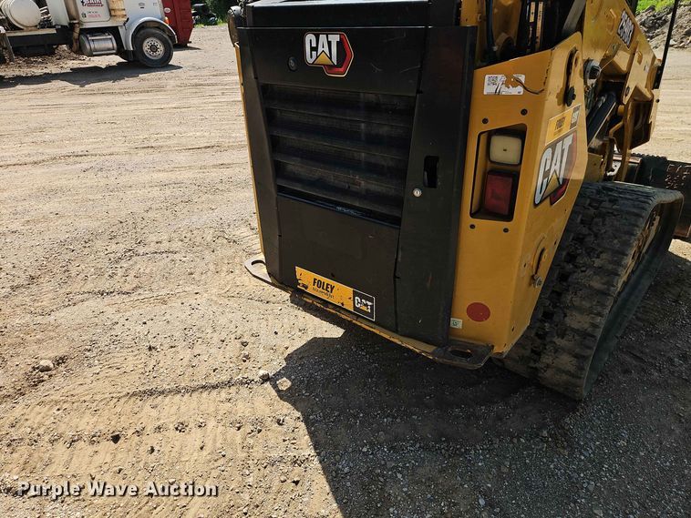 image for item EO8553 2020 Caterpillar 259D3 tracked skid steer loader