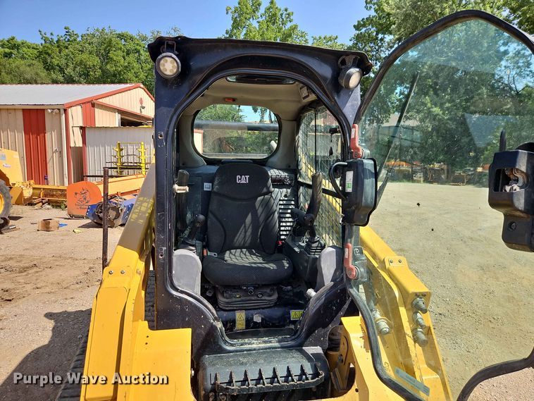 image for item EO8553 2020 Caterpillar 259D3 tracked skid steer loader