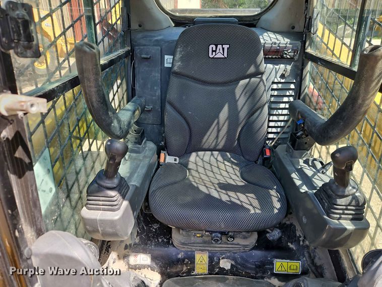 image for item EO8553 2020 Caterpillar 259D3 tracked skid steer loader