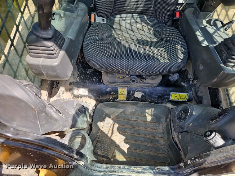 image for item EO8553 2020 Caterpillar 259D3 tracked skid steer loader