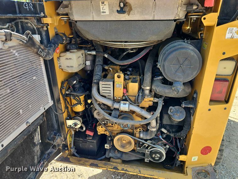 image for item EO8553 2020 Caterpillar 259D3 tracked skid steer loader