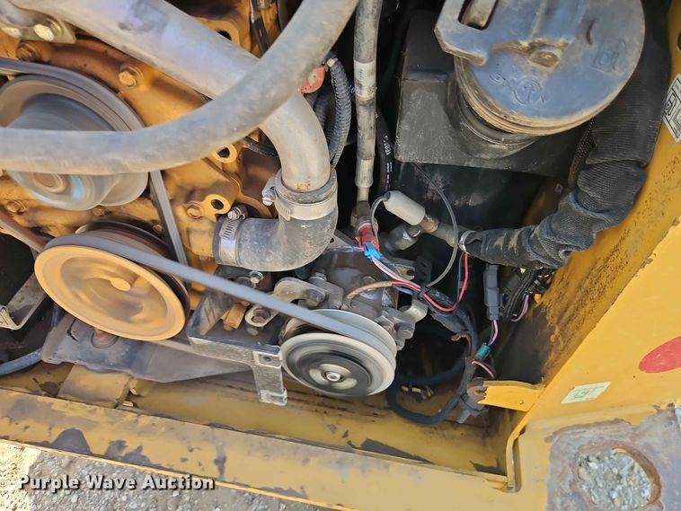 image for item EO8553 2020 Caterpillar 259D3 tracked skid steer loader
