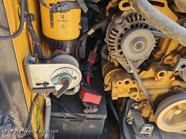 image for item EO8553 2020 Caterpillar 259D3 tracked skid steer loader