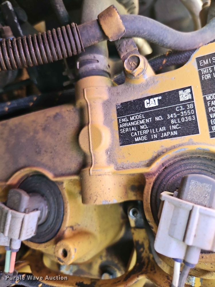 image for item EO8553 2020 Caterpillar 259D3 tracked skid steer loader