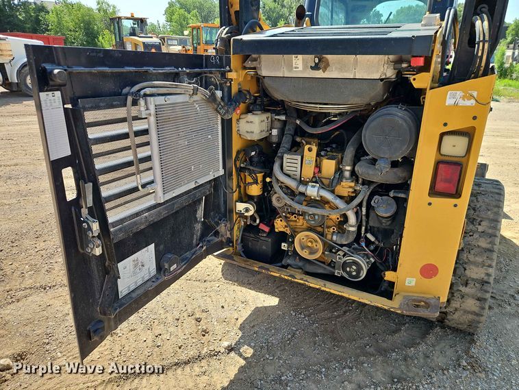 image for item EO8553 2020 Caterpillar 259D3 tracked skid steer loader