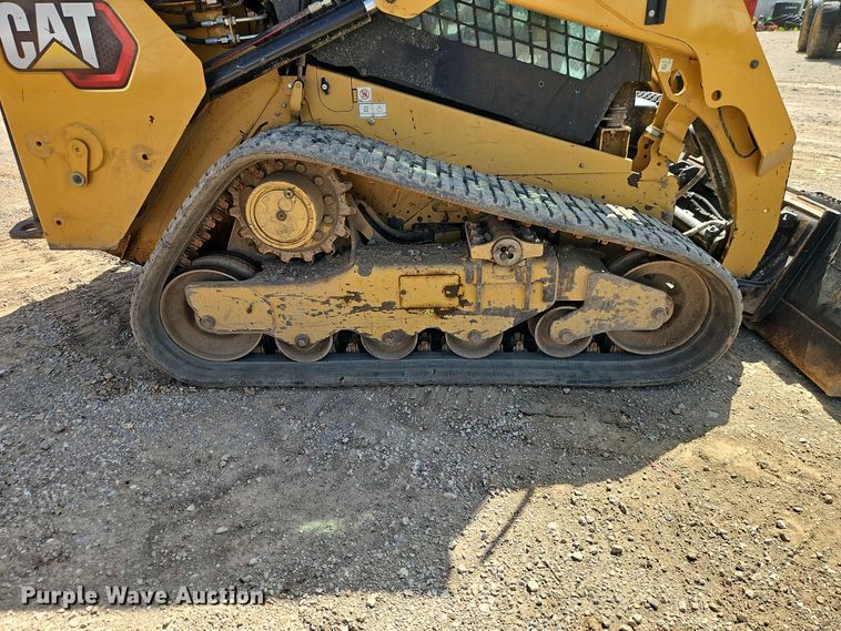 image for item EO8553 2020 Caterpillar 259D3 tracked skid steer loader