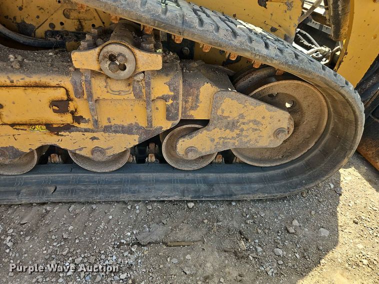 image for item EO8553 2020 Caterpillar 259D3 tracked skid steer loader