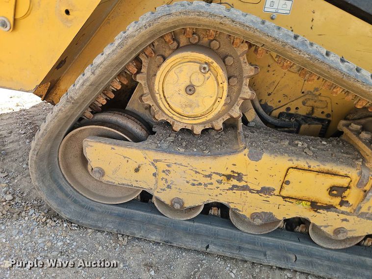 image for item EO8553 2020 Caterpillar 259D3 tracked skid steer loader